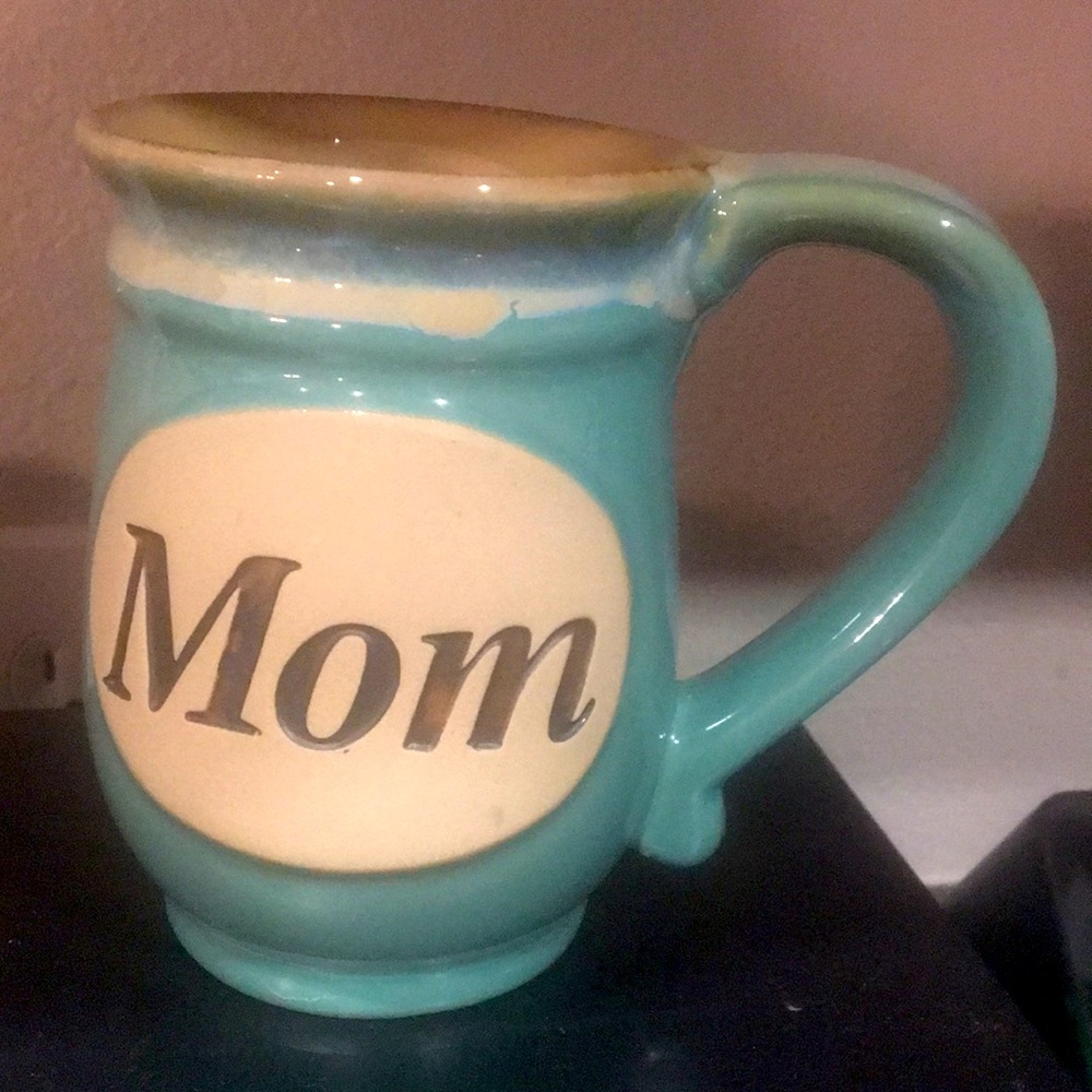 Coffee mug from Burton and burton